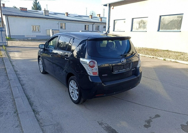 Toyota Verso cena 41500 przebieg: 172572, rok produkcji 2012 z Brańsk małe 92